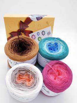 Preview: Lady Dee's Sternchen Bobbel Box - B (inkl. Anleitung)