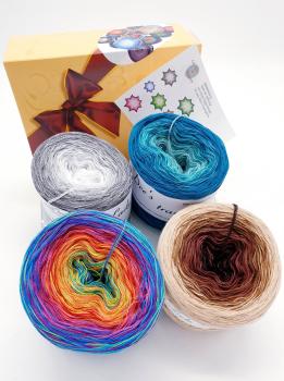 Preview: Lady Dee's Sternchen Bobbel Box - B (inkl. Anleitung)