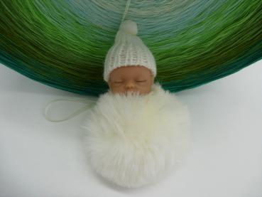 Gigantischer Bobbel - Ziergräser im Sommerwind (Baby Anhänger inkl.)