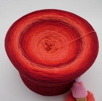 Gigantischer Bobbel - Red Roses (Baby Anhänger inkl.)