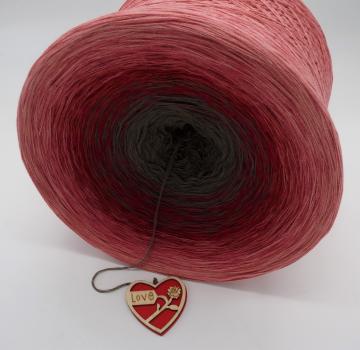 Gigantischer Bobbel - Bella Rosa