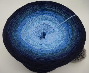 Preview: Gigantischer Bobbel - Blue Wonder (Baby Anhänger inkl.)
