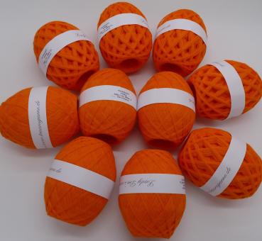 Preview: 1kg Hochbausch - 10 Knäule Blutorange - 3500m