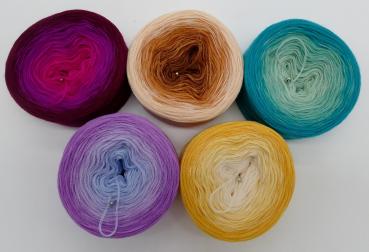 3 x 100g Merino Bobbel für den Preis von 2  (Überraschung)