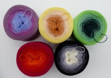 3 x 100g Merino Bobbel für den Preis von 2  (Überraschung)