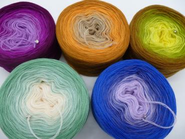 3 x 100g Merino Bobbel für den Preis von 2  (Überraschung)