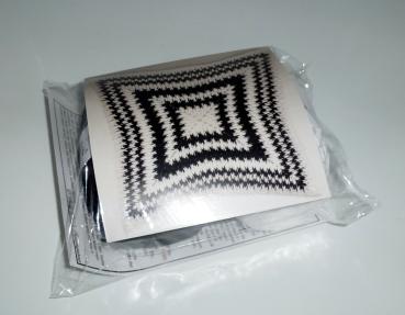 Lady Dee's Häkelpackung Kissen Sternentanz, nur Häkelschrift