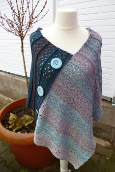 Häkelanleitung Poncho 
