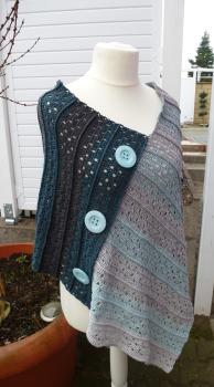 Preview: Häkelanleitung Poncho 