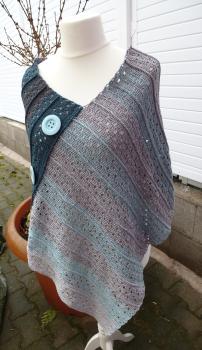 Preview: Häkelanleitung Poncho 
