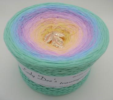 Preview: Gigantischer Bobbel - Regenbogen