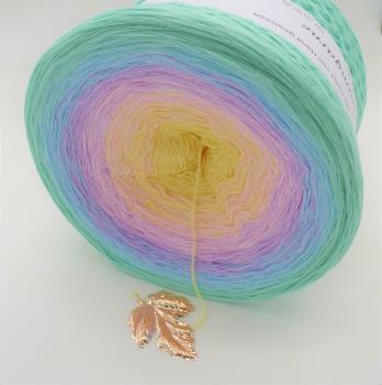 Gigantischer Bobbel - Regenbogen