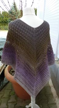 Preview: Häkelanleitung Poncho 