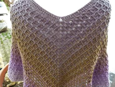 Preview: Häkelanleitung Poncho 