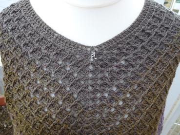 Preview: Häkelanleitung Poncho 