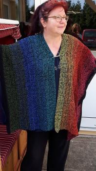 Häkelanleitung Poncho 