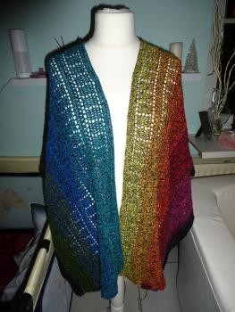 Preview: Häkelanleitung Poncho 