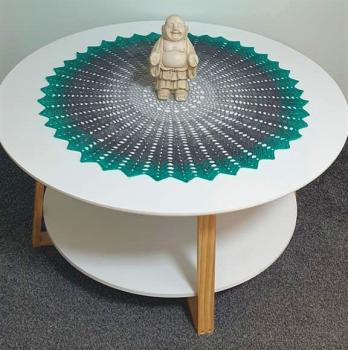 Häkelanleitung Sternchendecke "Cosmopolitan" von Lady Dee's Traumgarne