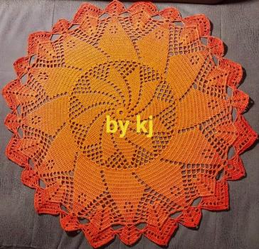 Häkelanleitung Sternchendecke "Sterntaler" von Lady Dee's Traumgarne