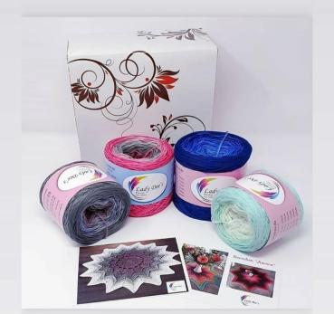 Lady Dee's Sternchen Bobbel Box - B (inkl. Anleitung)