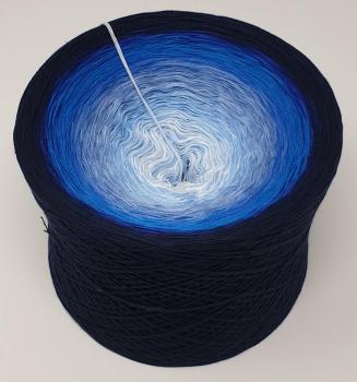 500g Mega-Bobbel + Anleitung "Sternengalaxie" - Jeden Tag ein Knötchen (für 24 Tage)