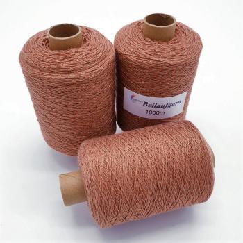Glitzer Beilaufgarn Honey - Kupfer -  3000m - (Packung)