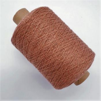 Preview: Glitzer Beilaufgarn Honey - Kupfer -  3000m - (Packung)