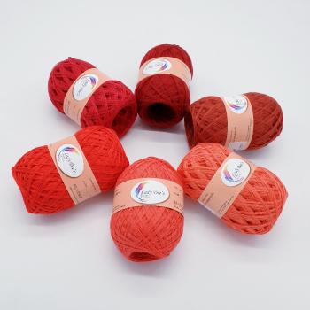 5 Uni Lacegarne + 1 Knäul geschenkt - 300g - (24-26-28-41-45-66)
