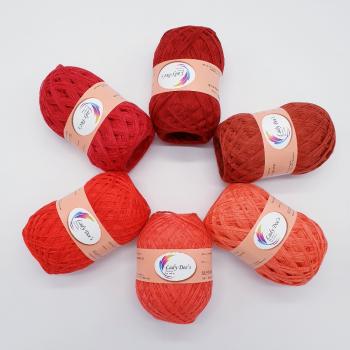 Preview: 5 Uni Lacegarne + 1 Knäul geschenkt - 300g - (24-26-28-41-45-66)