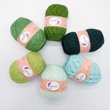 Preview: 5 Uni Lacegarne + 1 Knäul geschenkt - 300g - (11-20-31-38-69-83)