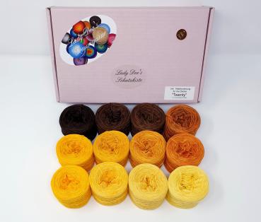 Preview: Lady Dee's Schatzkiste - Land der Sonnenblumen + Gratis Anleitung (F)