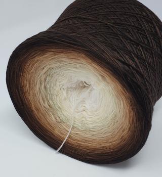 500g Mega-Bobbel + Anleitung "Sternengalaxie" - Jeden Tag ein Knötchen (für 24 Tage)