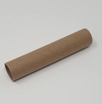 Pappspulen, Pappröhrchen