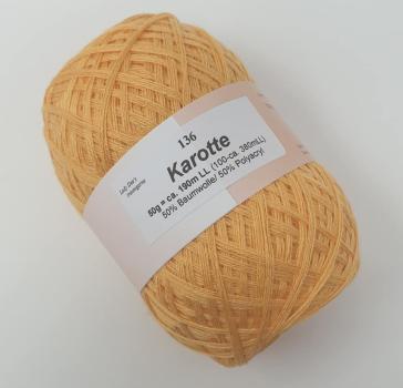 Lace Garn - Karotte -(136)