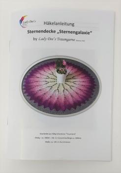500g Mega-Bobbel + Anleitung "Sternengalaxie" - Jeden Tag ein Knötchen (für 24 Tage)