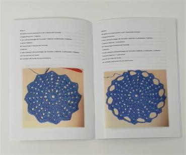 500g Mega-Bobbel + Anleitung "Sternengalaxie" - Jeden Tag ein Knötchen (für 24 Tage)