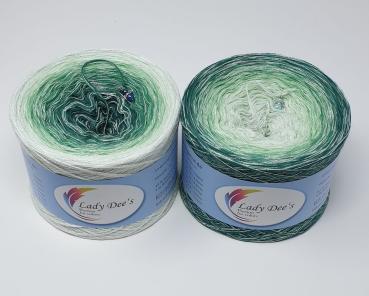 Lady Dee's Baum des Lebens mit Glitzer