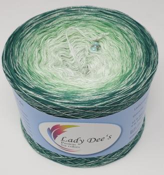 Preview: Lady Dee's Baum des Lebens mit Glitzer