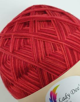 Preview: Lady Dee's ZauberEi - Rote Rosen - 200g - 4fädig