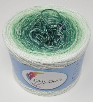 Lady Dee's Baum des Lebens mit Glitzer
