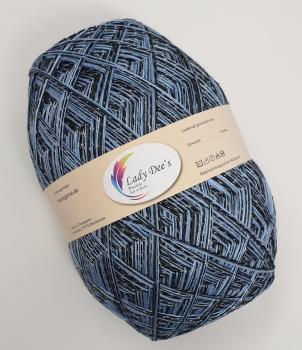 Preview: Lady Dee's ZauberEi Shining Star mit Glitzer - 200g - 4fädig