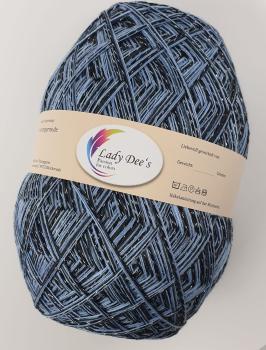 Lady Dee's ZauberEi Shining Star mit Glitzer - 200g - 4fädig