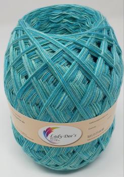 Preview: Lady Dee's ZauberEi - Lagune - 200g - 4fädig