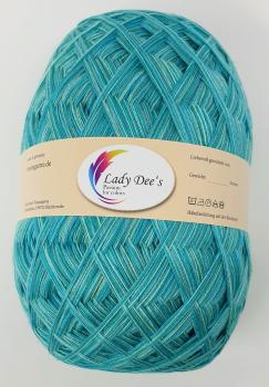 Preview: Lady Dee's ZauberEi - Lagune - 200g - 4fädig