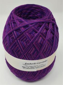 Preview: Lady Dee's ZauberEi - Lavendel - 200g - 4fädig