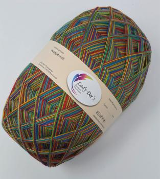 Lady Dee's ZauberEi - Kunterbunt - 200g - 4fädig