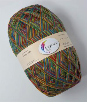 Lady Dee's ZauberEi - Kunterbunt - 200g - 4fädig