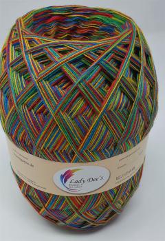 Preview: Lady Dee's ZauberEi - Kunterbunt - 200g - 4fädig