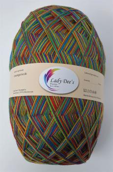 Preview: Lady Dee's ZauberEi - Kunterbunt - 200g - 4fädig