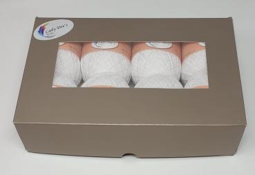 Preview: Tränen aus Glas - 8 x 50g (400g) - Fädigkeit nach Wahl